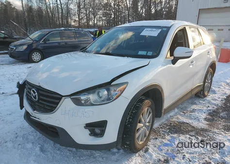 2016 Mazda Cx-5 Touring из США, поврежденный, VIN JM3KE4CYXG0777063